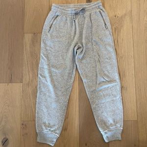 Grey sweats